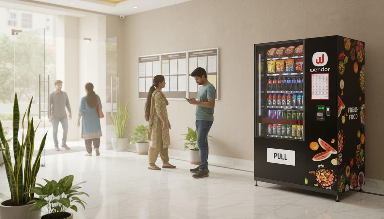 Residential vending deployment 1